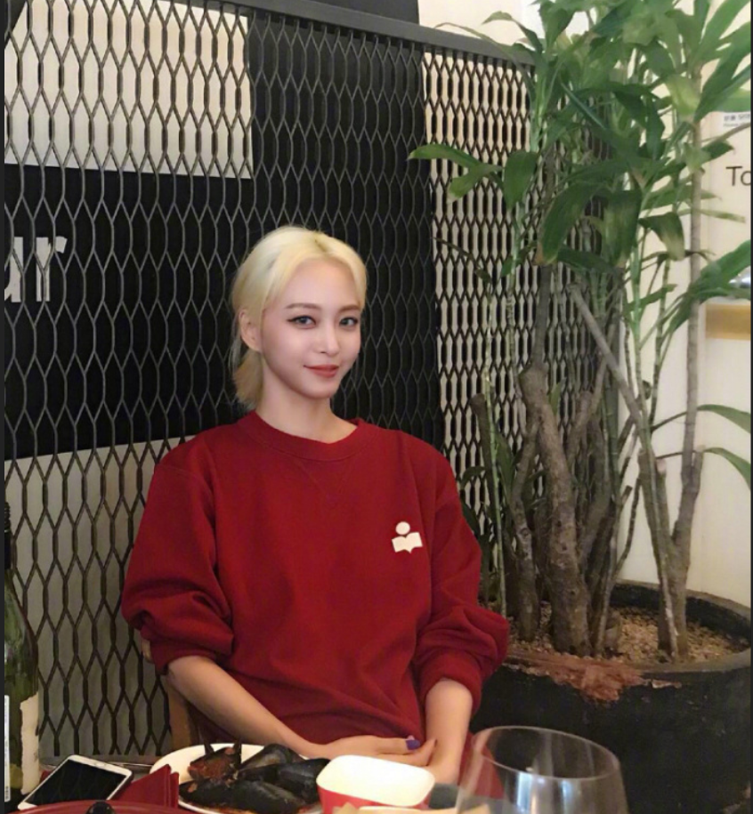 韩国女演员韩艺瑟肤白貌美大长腿图片 4