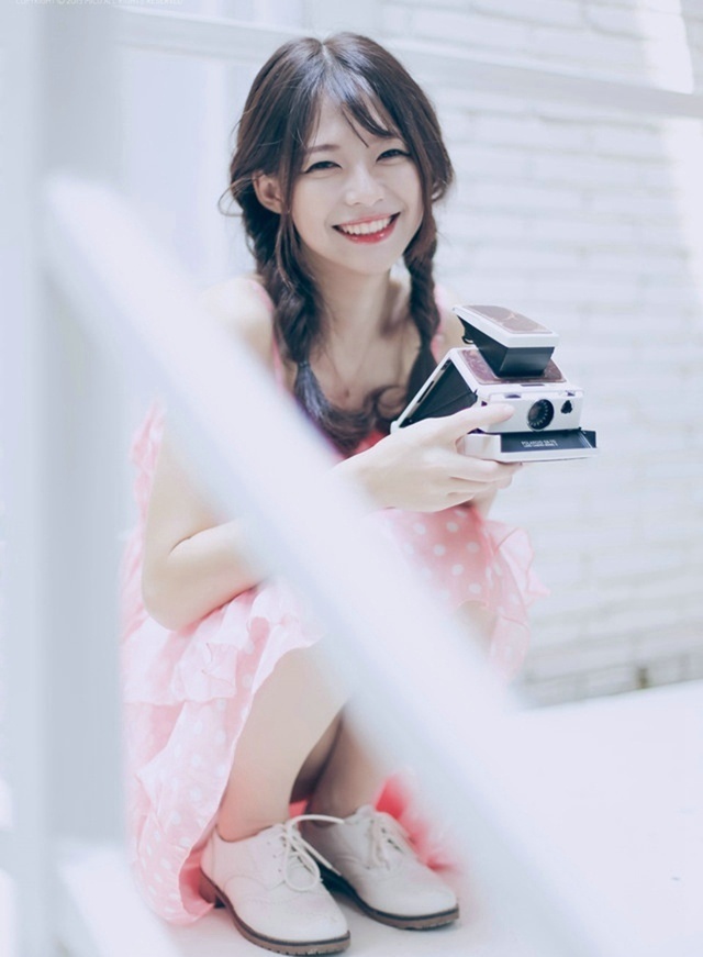 清纯阳光小美女夏日写真