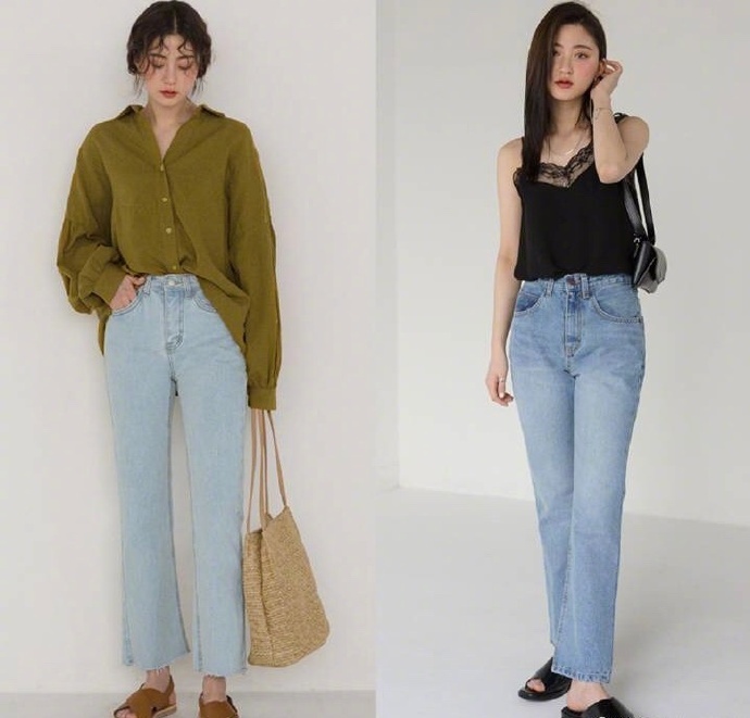 甜美知性无缝切换的气质美女穿搭参考 4
