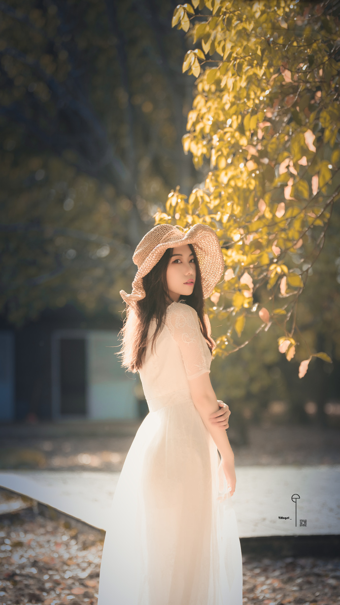 清纯美女娜美的小尾巴-女神范写真图片 2