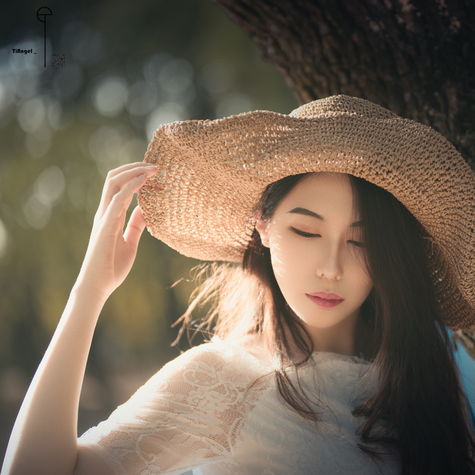 清纯美女娜美的小尾巴-女神范写真图片 3
