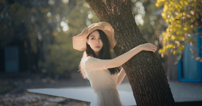 清纯美女娜美的小尾巴-女神范写真图片 4