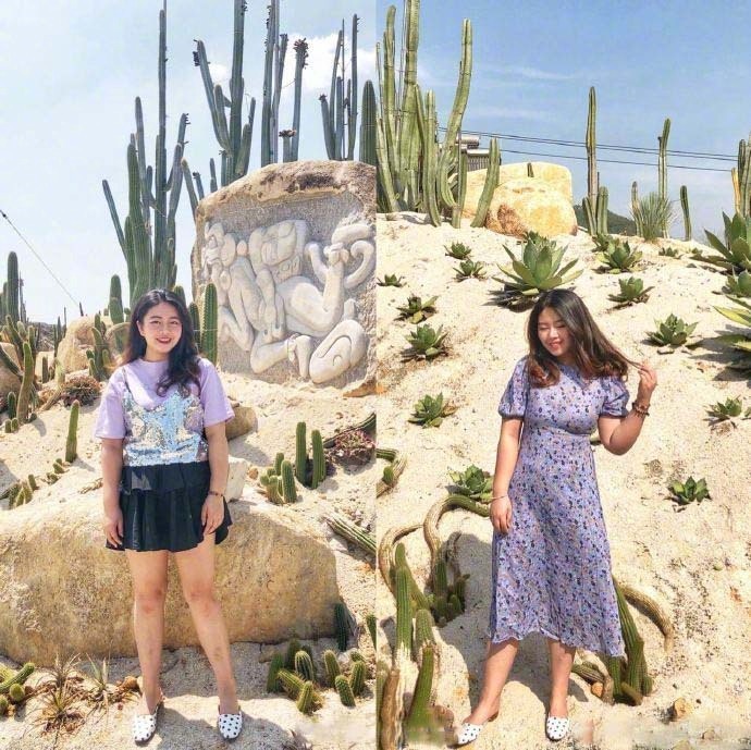 微胖女孩的夏日穿搭合集自信点就很美