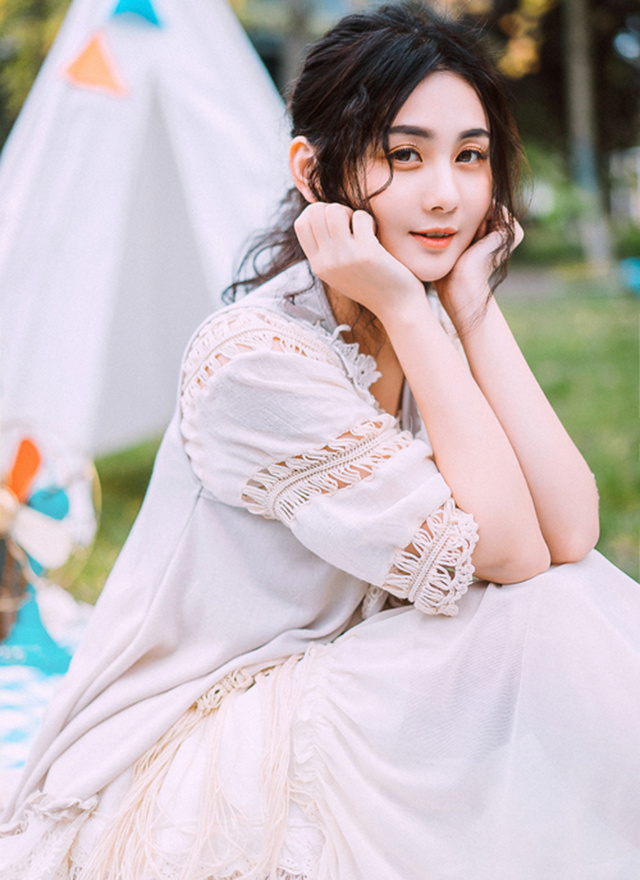 清纯美女户外文艺写真 2