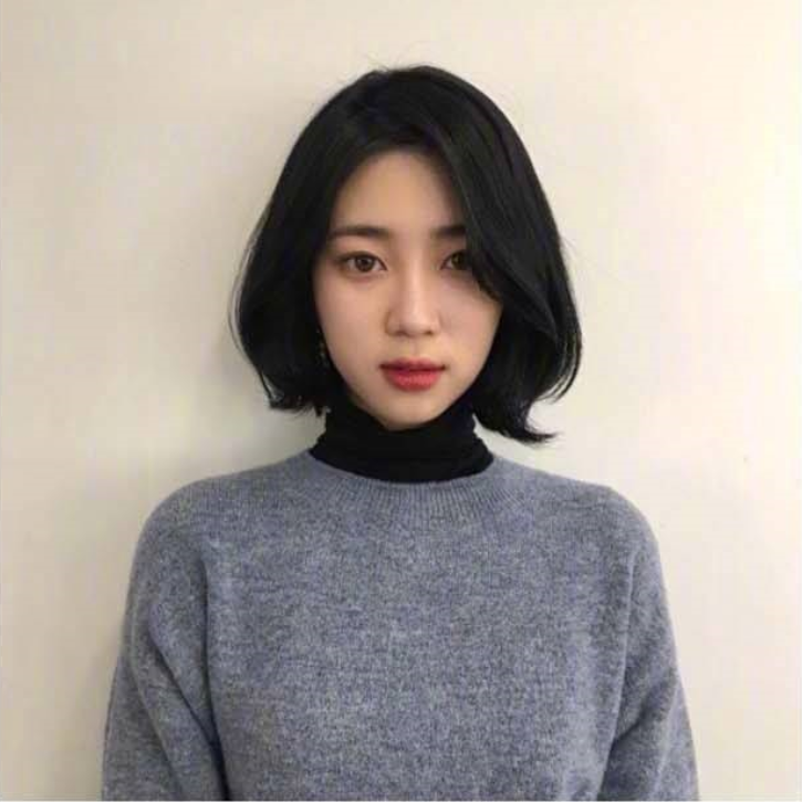 可爱又精致的居家女孩短发发型参考 4