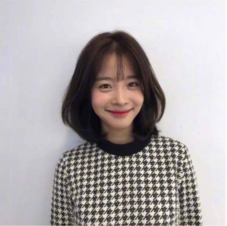 可爱又精致的居家女孩短发发型参考 6