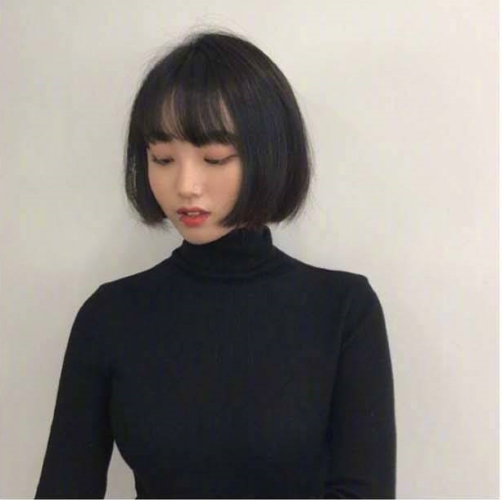 可爱又精致的居家女孩短发发型参考 8