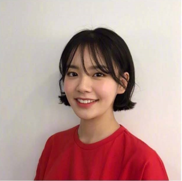 可爱又精致的居家女孩短发发型参考 9