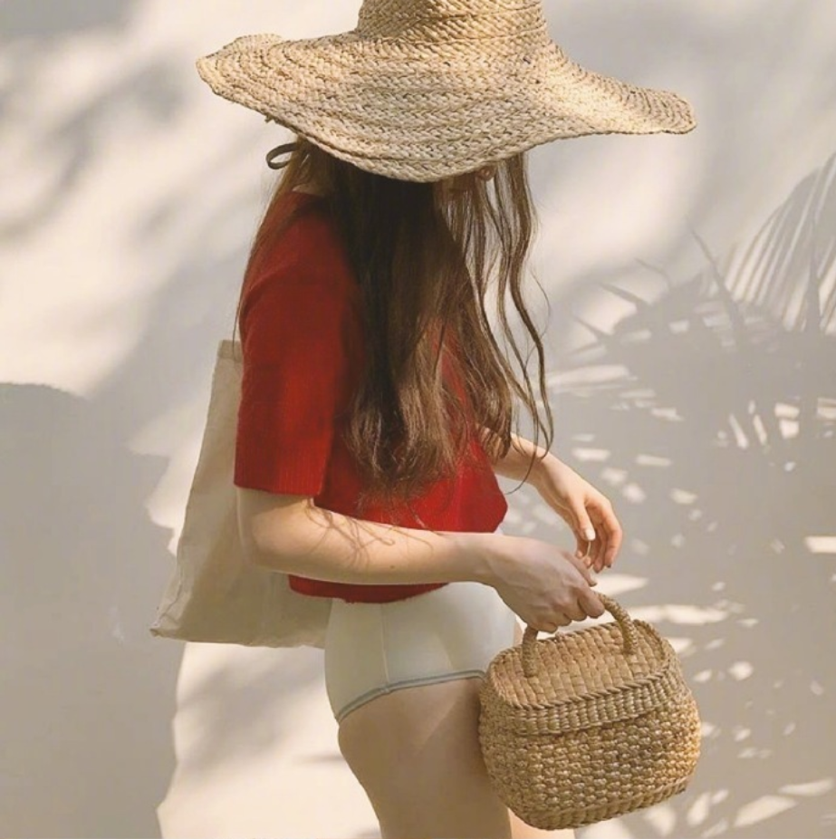 慵懒气质满分的夏日包袋款