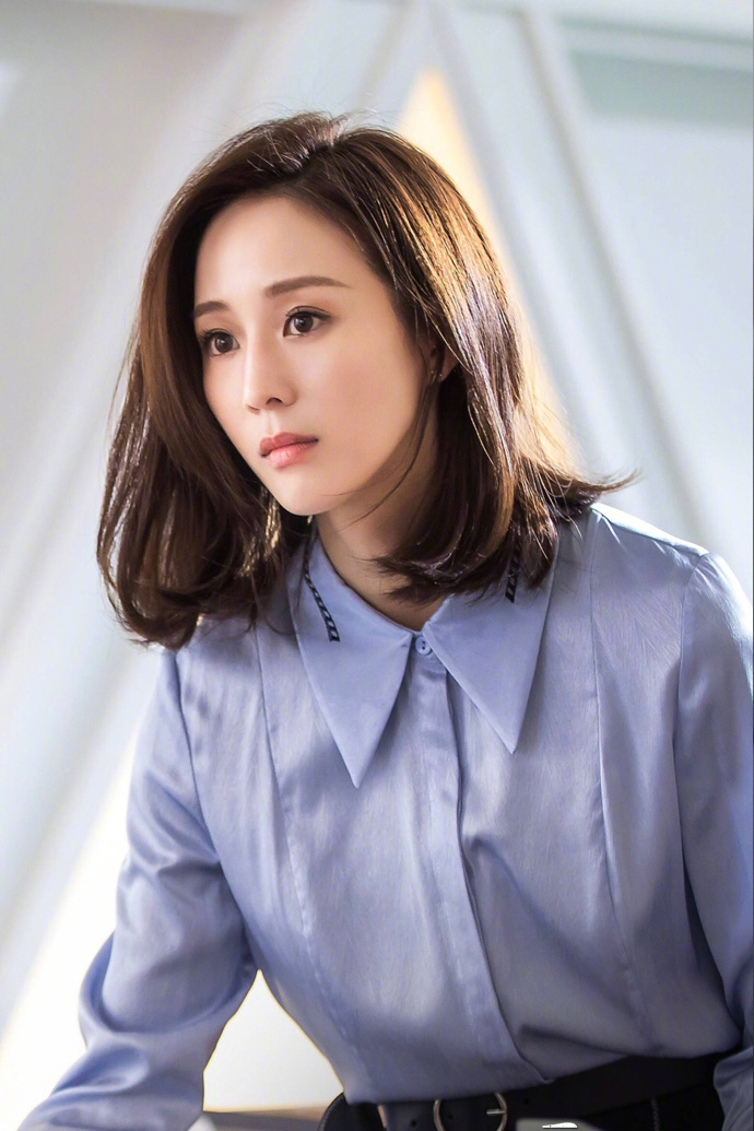 台湾美女明星张钧甯轻正装职场穿搭 9