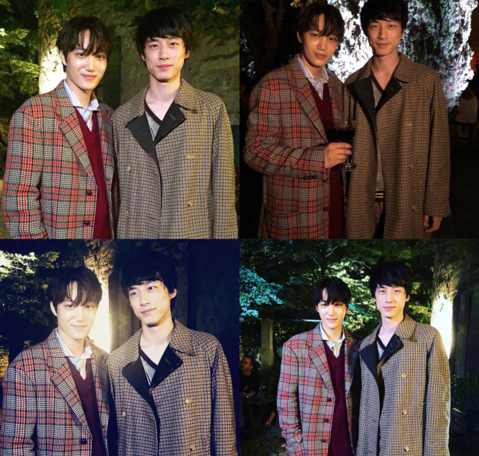 Gucci2019早春系列时装秀金钟仁Kai与坂口健太郎见 3