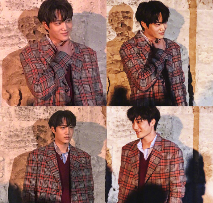 Gucci2019早春系列时装秀金钟仁Kai与坂口健太郎见 7