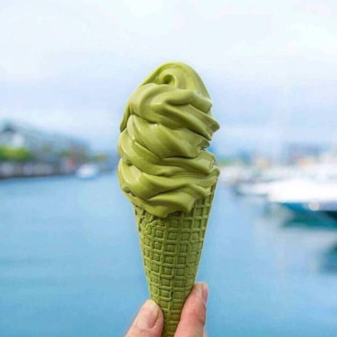 喜爱所有抹茶下午茶_抹茶控福利图片 6