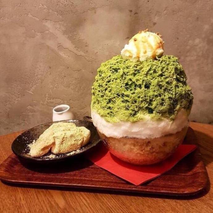 喜爱所有抹茶下午茶_抹茶控福利图片 9