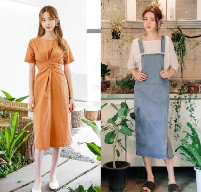 chic感少女连衣裙被甜甜的夏日感击倒 8