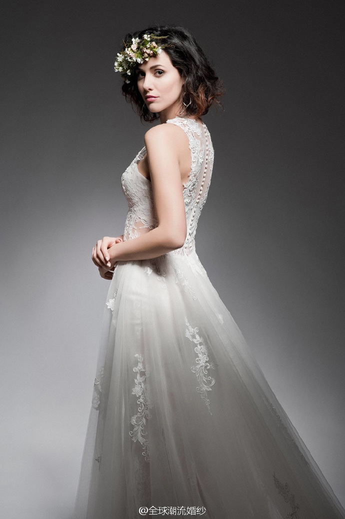 Jillian 2017年Artemisi婚纱礼服系列图片 5