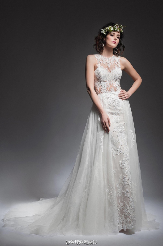 Jillian 2017年Artemisi婚纱礼服系列图片 6