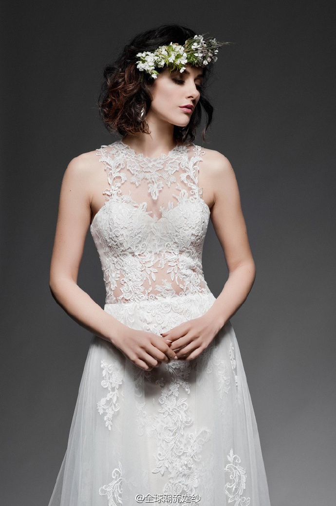 Jillian 2017年Artemisi婚纱礼服系列图片 8