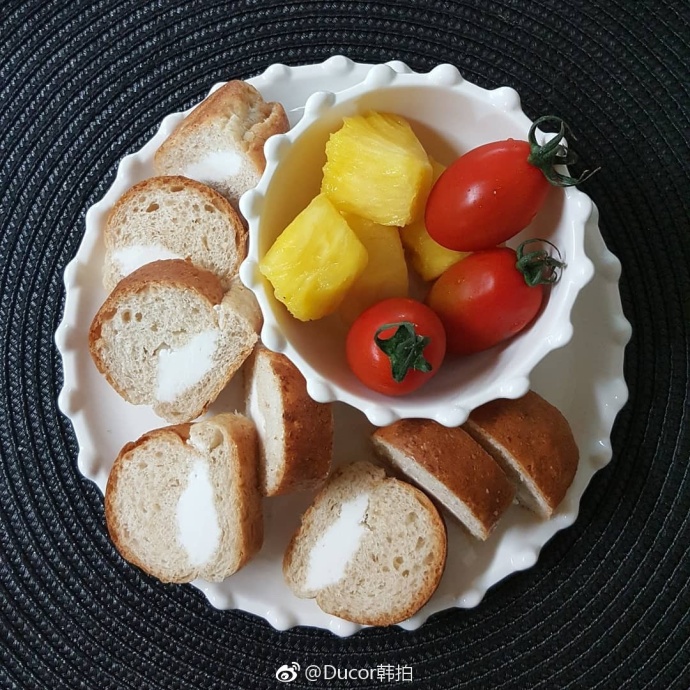 每天都要按时吃饭美食图片