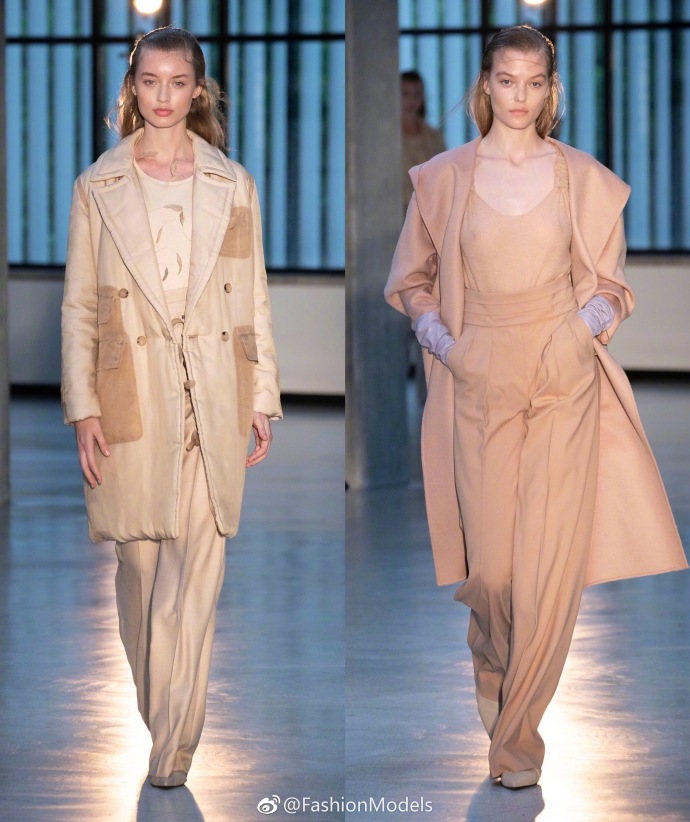 欧美时尚品牌Max Mara 19早春系列的绑带芭蕾鞋图片 7