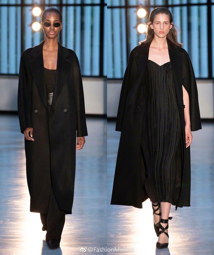 欧美时尚品牌Max Mara 19早春系列的绑带芭蕾鞋图片 8