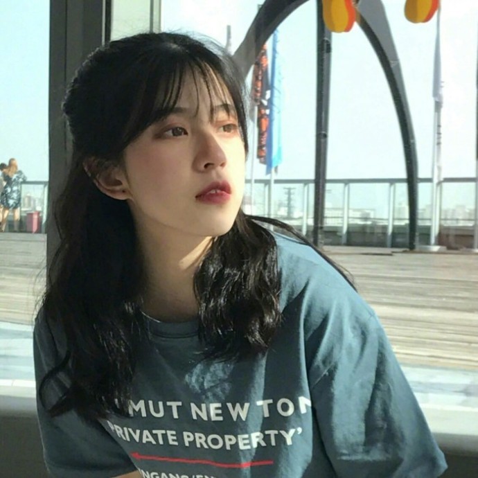 阳光美女头像集女生 6