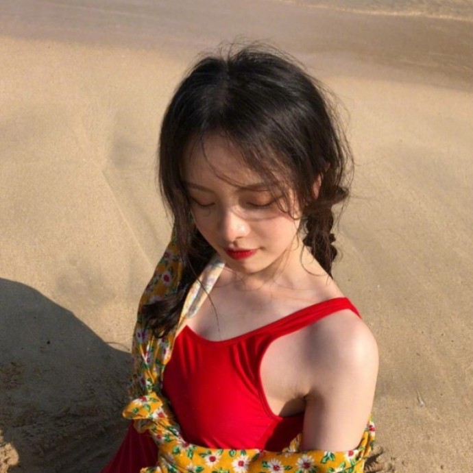 阳光美女头像集女生 9