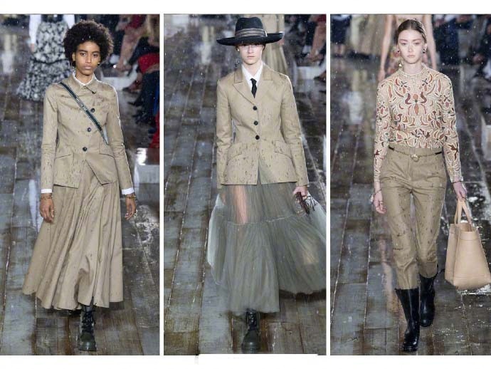 欧美时尚品牌Christian Dior 2019SS以墨西哥传统女骑 2