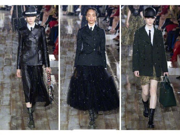 欧美时尚品牌Christian Dior 2019SS以墨西哥传统女骑 3
