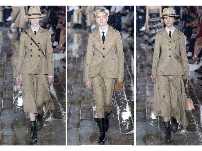 欧美时尚品牌Christian Dior 2019SS以墨西哥传统女骑 4