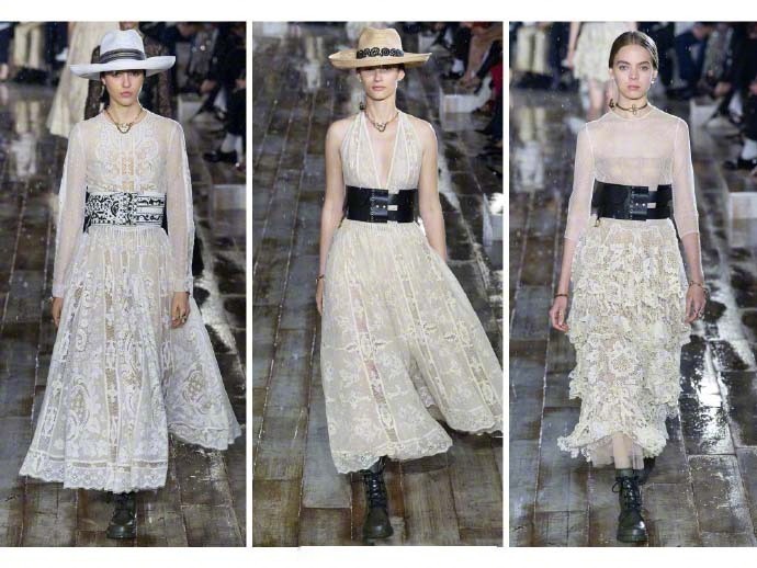 欧美时尚品牌Christian Dior 2019SS以墨西哥传统女骑 5