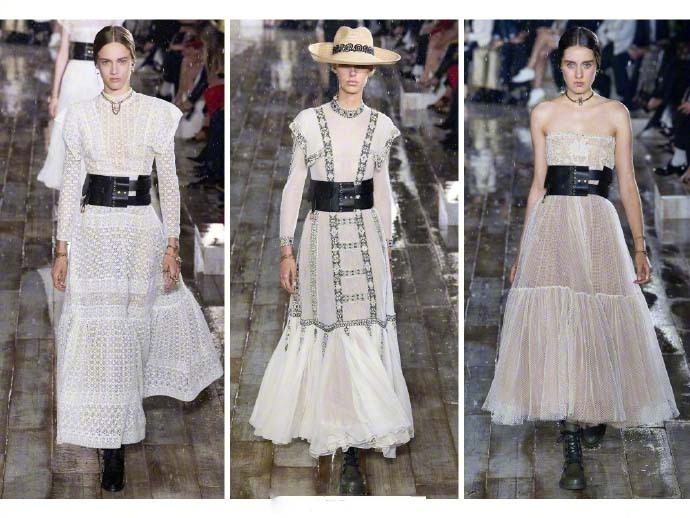 欧美时尚品牌Christian Dior 2019SS以墨西哥传统女骑 6