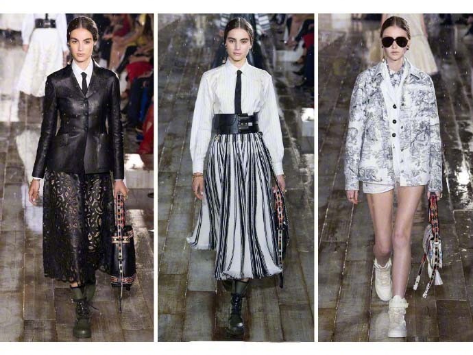 欧美时尚品牌Christian Dior 2019SS以墨西哥传统女骑 7