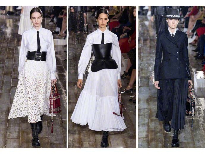 欧美时尚品牌Christian Dior 2019SS以墨西哥传统女骑 9