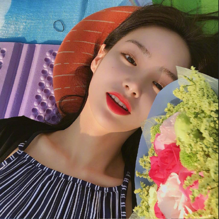 清纯美女旅游拍照姿势get 16