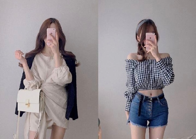 女人味十足的小性感穿衣搭配参考