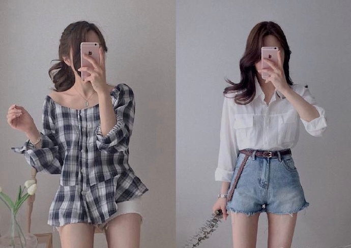 女人味十足的小性感穿衣搭配参考 7