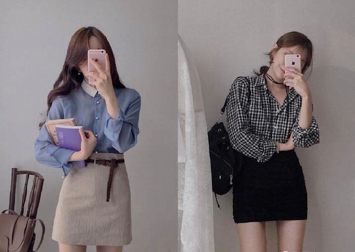 女人味十足的小性感穿衣搭配参考 9