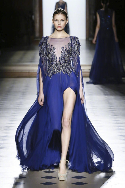 欧美时尚品牌Tony Ward2018春夏高定礼服系列 8