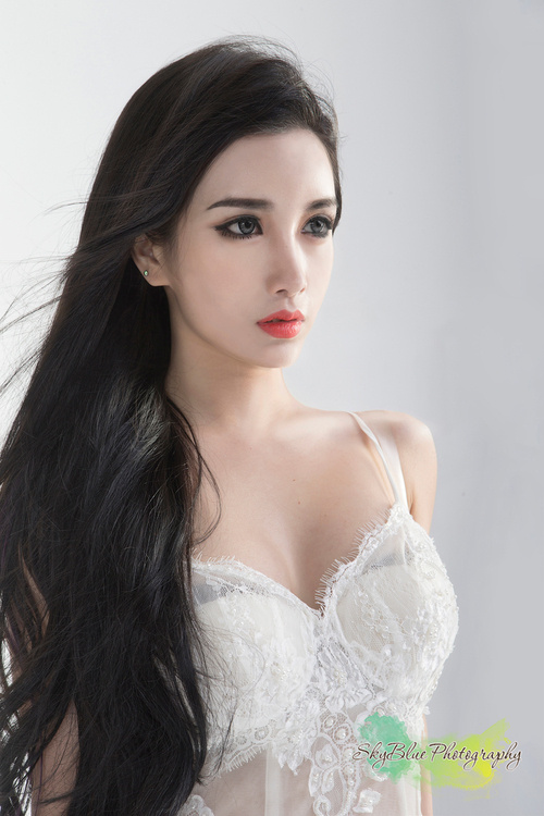 清纯大眼美女女神范写真 2