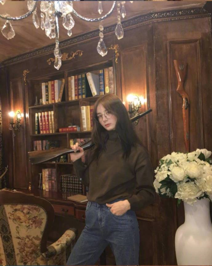 韩国俄罗斯混血美女Svetlana Yudina可爱图片 25