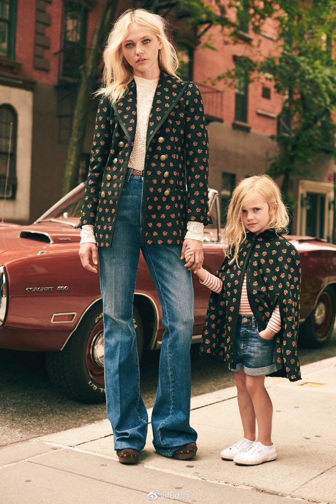 俄罗斯超模Sasha Pivovarova出镜Philosophy 2019早春度假 3