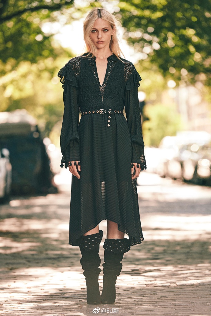 俄罗斯超模Sasha Pivovarova出镜Philosophy 2019早春度假 5