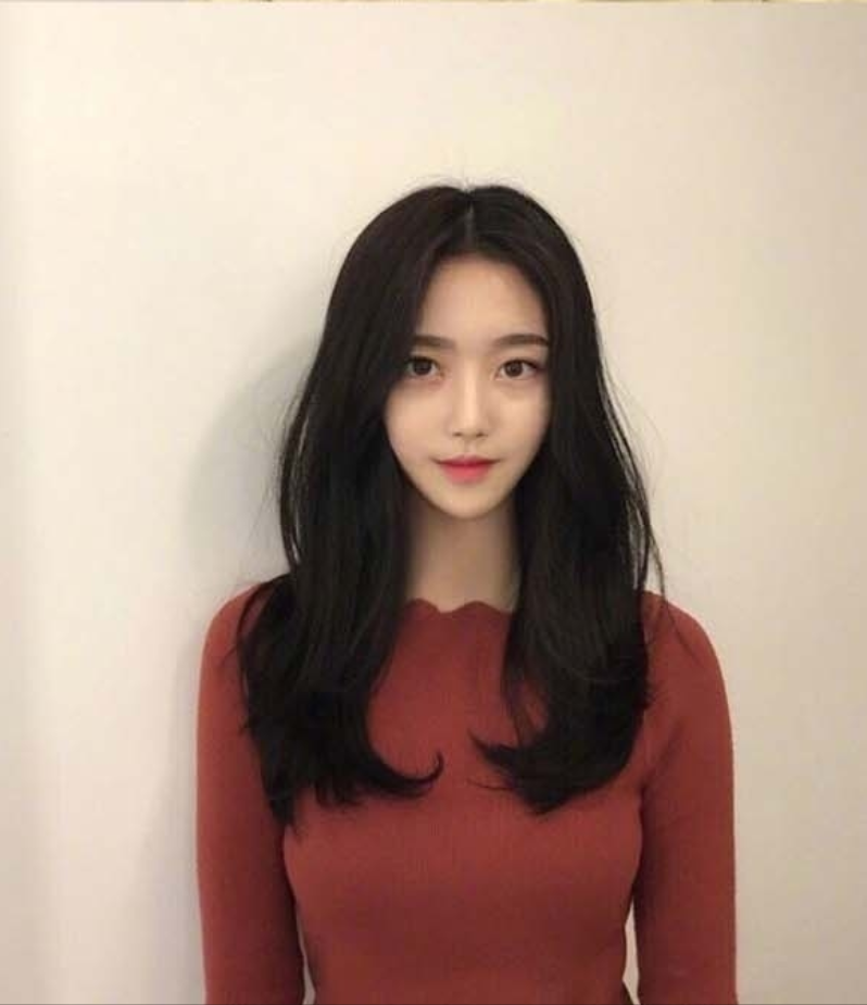 黑色长卷发美女发型图片合集 2