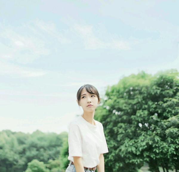 清纯美女小清新图片_有时糊涂一些更快乐 2