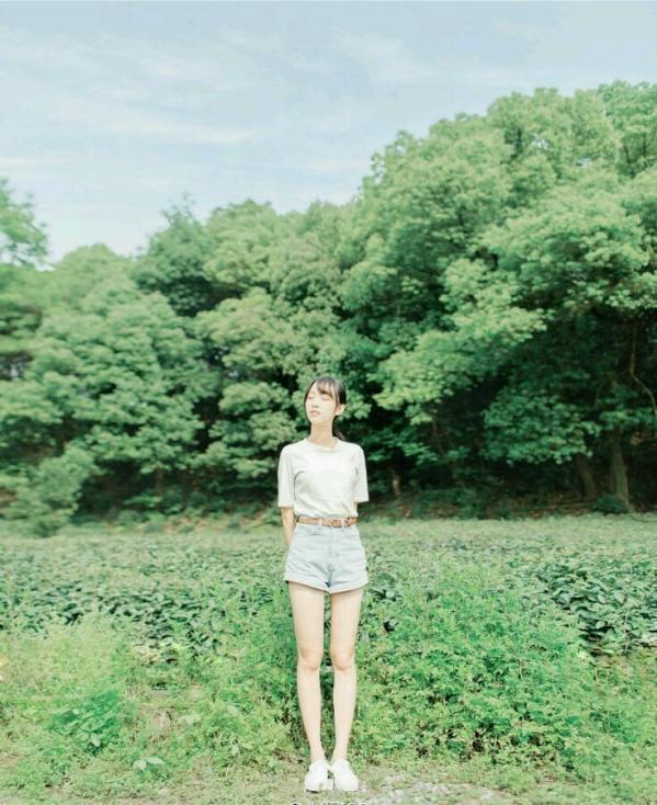 清纯美女小清新图片_有时糊涂一些更快乐 6