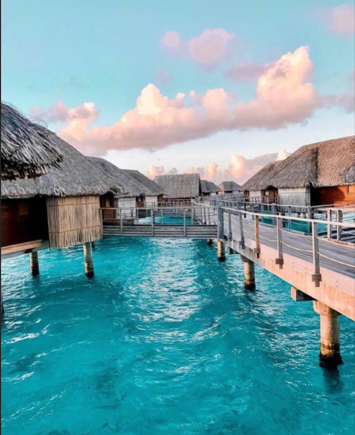 大溪地Borabora岛风景图片 14