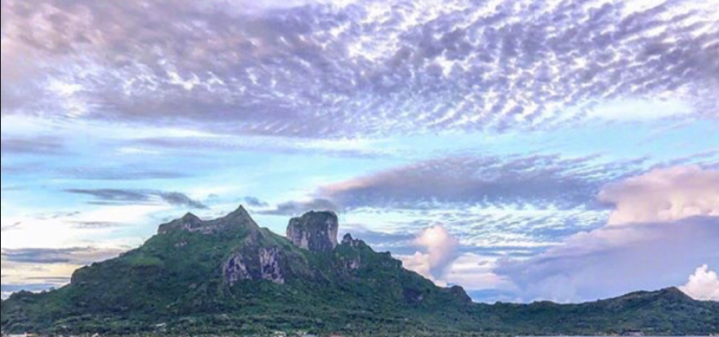 大溪地Borabora岛风景图片 16