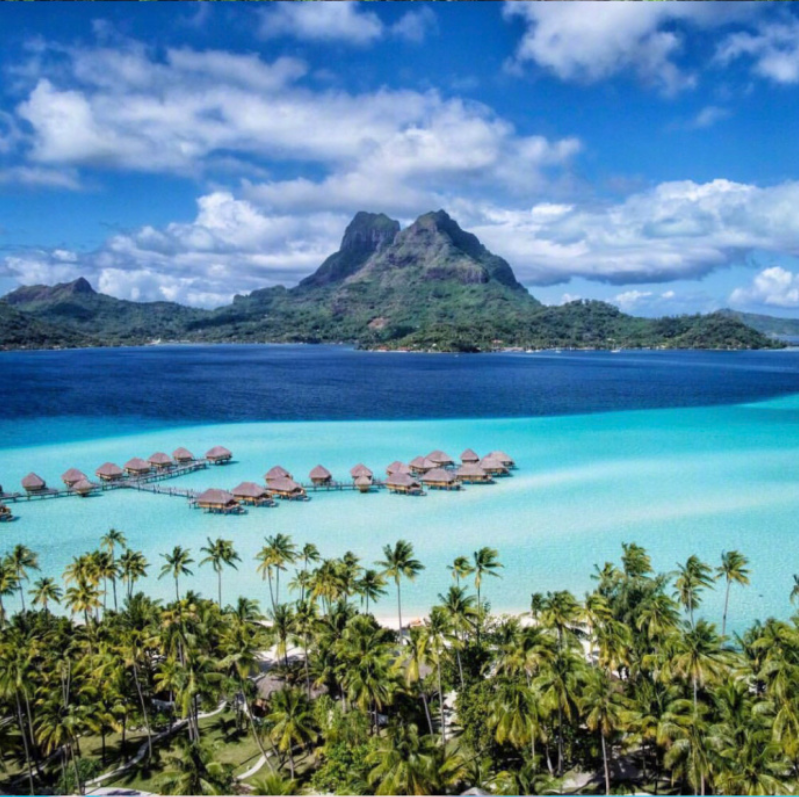 大溪地Borabora岛风景图片 18