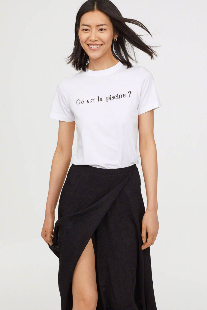 国际超模刘雯X H&M Summer 2018主要看气质图片 2